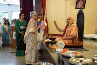 Girvanapratishtha Senior Teachers felicitation and Pramana Patra Vitarana (12 July 2026). Picture Courtesy: Smt. Sanjana Bantwal